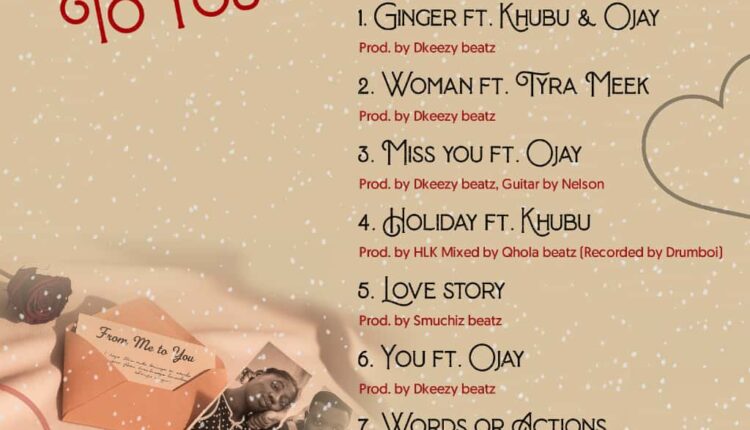 Phrings Icon Unveils Track List Of "From Me To You EP"